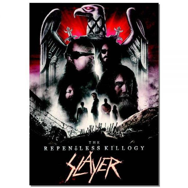 SLAYER – REPENTLES KILLOGY LIVE UNRATED BRD