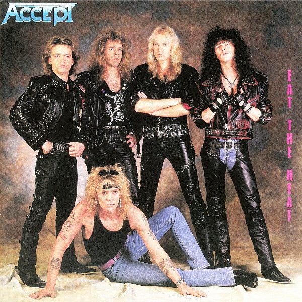 ACCEPT – EAT THE HEAT  CD