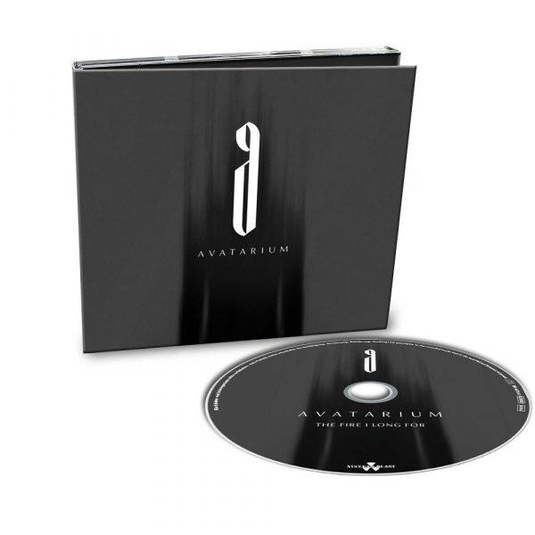 AVATARIUM – FIRE I LONG FOR limited digi CD