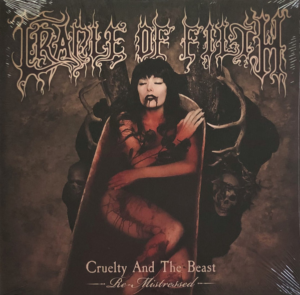 CRADLE OF FILTH – CRUELTY AND THE BEAST-RE-MISTRESSED LP2