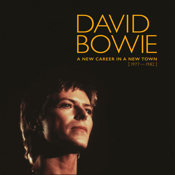 BOWIE DAVID – NEW CAREER IN A NEW TOWN 77-82…LP13