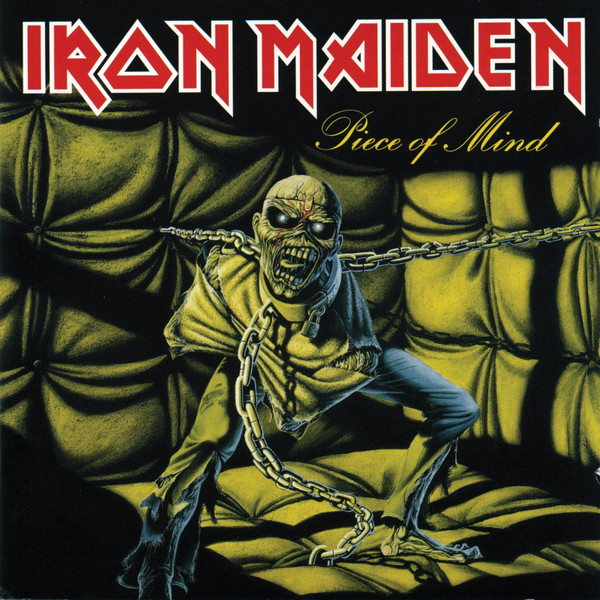 IRON MAIDEN – PEACE OF MIND…RM  CD