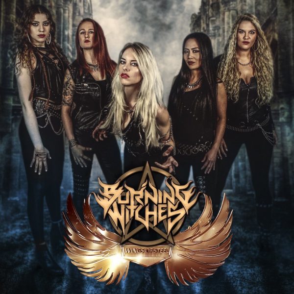 BURNING WITCHES – WINGS OF STEEL LP-EP