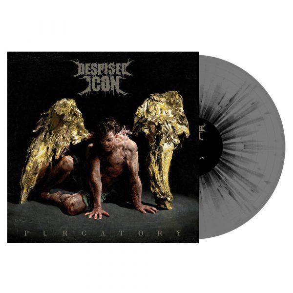 DESPISED ICON – PURGATORY grey/black splatter vinyl LP