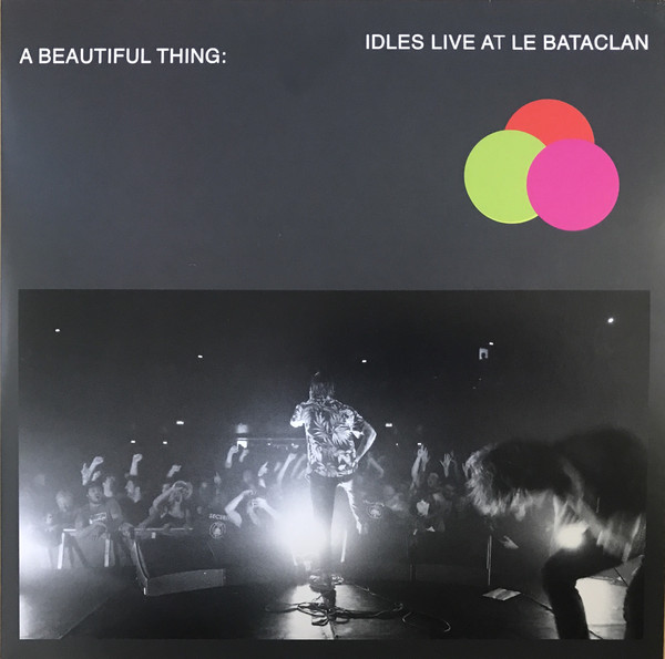 IDLES – BEAUTIFUL THING: IDLES LIVE AT LE BATACLAN neon clear pink vinyl LP2