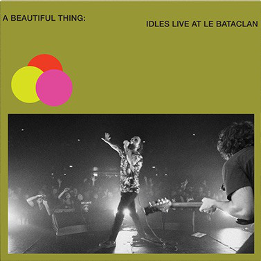 IDLES – BEAUTIFUL THING: IDLES LIVE AT LE BATACLAN neon clear green vinyl LP2