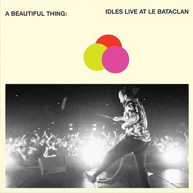 IDLES – BEAUTIFUL THING: IDLES LIVE AT LE BATACLAN neon clear orange vinyl LP2