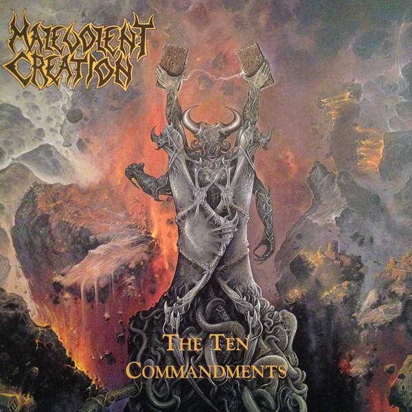 MALEVONT CREATION – TEN COMMANDMENTS CD