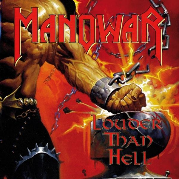 MANOWAR – LOUDER THAN HELL