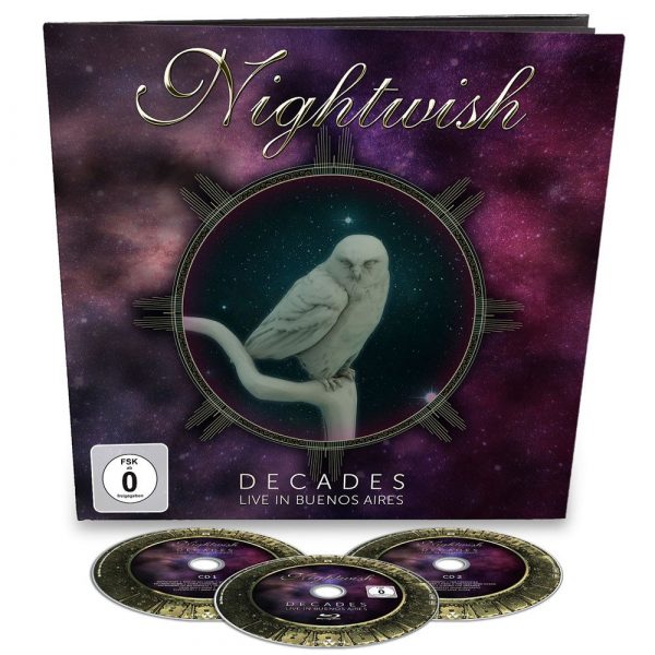 NIGHTWISH – DECADES-LIVE IN BUENOS AIRES EARBOOK