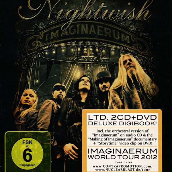 NIGHTWISH – IMAGINAERUM (limited deluxe digibook)