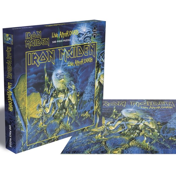 IRON MAIDEN – LIVE AFTER DEATH PUZZLE 500 KOM