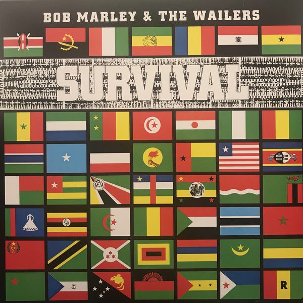 MARLEY BOB – SURVIVAL 40th anniversary colour vinyl LP