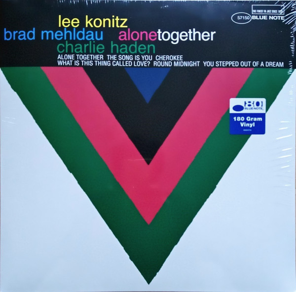 KONITZ LEE – ALONE TOGETHER LP2