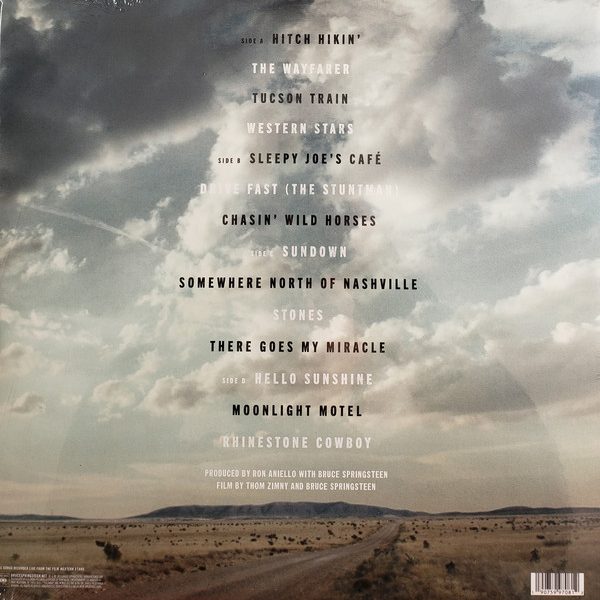 SPRINGSTEEN BRUCE – WESTERN STARS-SONGS FROM THE FILM LP2