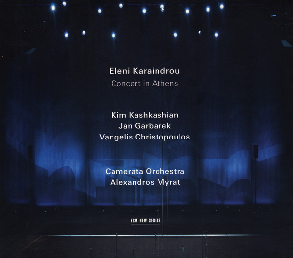 KARAINDROU ELENI – CONCERT IN ATHENS CD