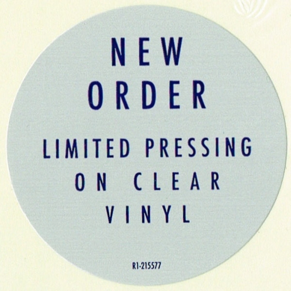 NEW ORDER – 1981-1982…LP