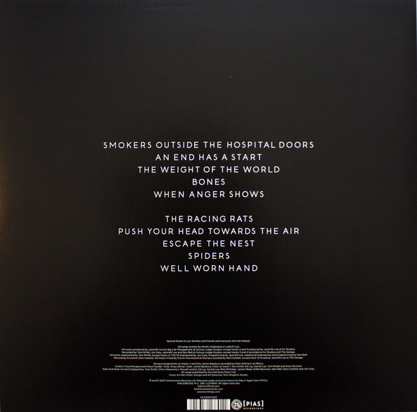 EDITORS – AN END HAS A START…LP