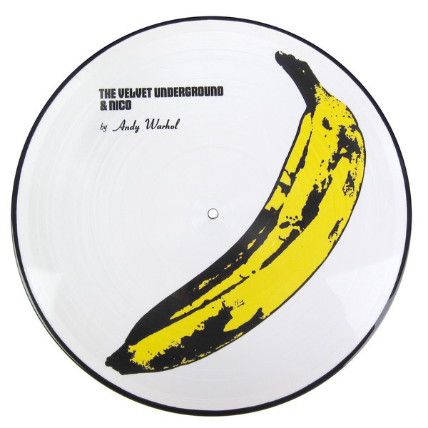 VELVET UNDERGROUND – VELVET UNDERGROUND & NICO-picture disc…LP