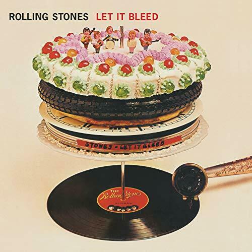 ROLLING STONES – LET IT BLEED 50 annyversary CD