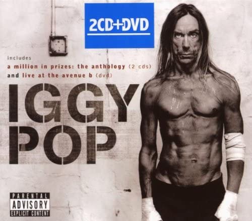 IGGY POP – MILLION IN PRIZES/LIVE AT AVENUE B CD2/DVD