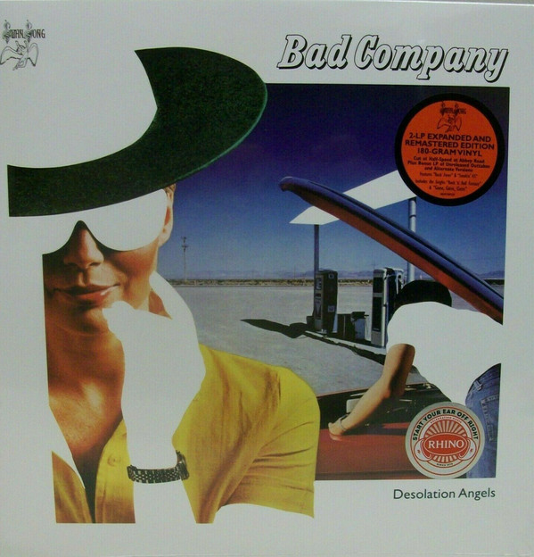 BAD COMPANY – DESOLATION ANGELS LP2