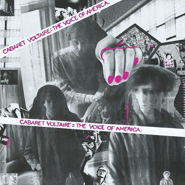 CABARET VOLTAIRE – VOICE OF AMERICA…RM  CD