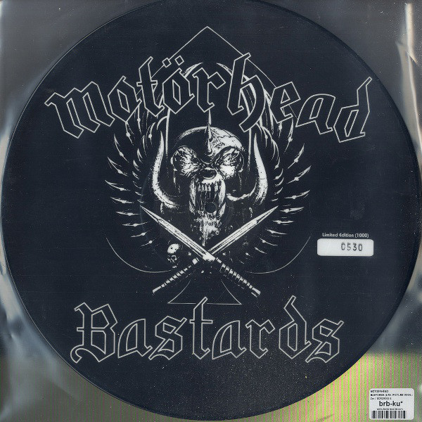 MOTORHEAD – BASTARD…picturedisc…lp