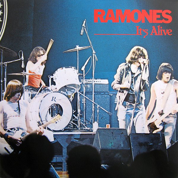 RAMONES – IT’S ALIVE LP2