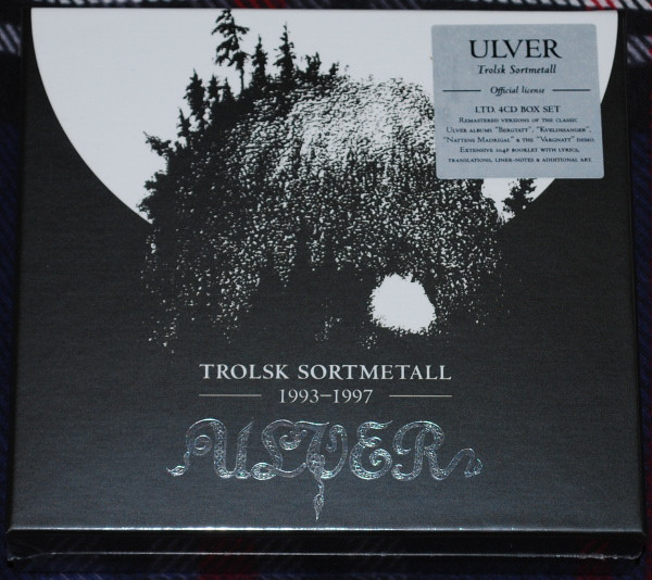 ULVER – TROLSK SORTMETALL CD4