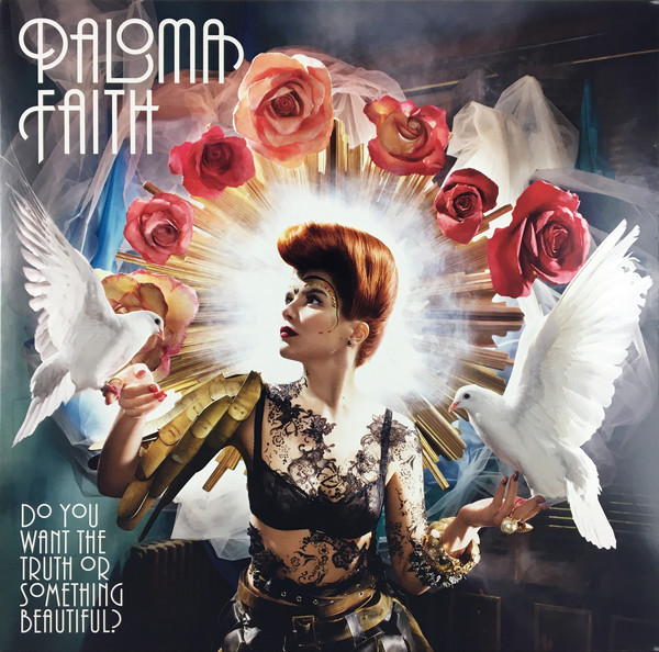 FAITH PALOMA – DO YOU WANT THE TRUTH OR SOMETHING BEAUTIFUL LP