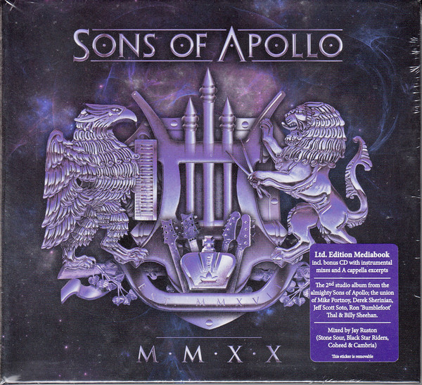 SONS OF APOLLO  – MMXX…CD2