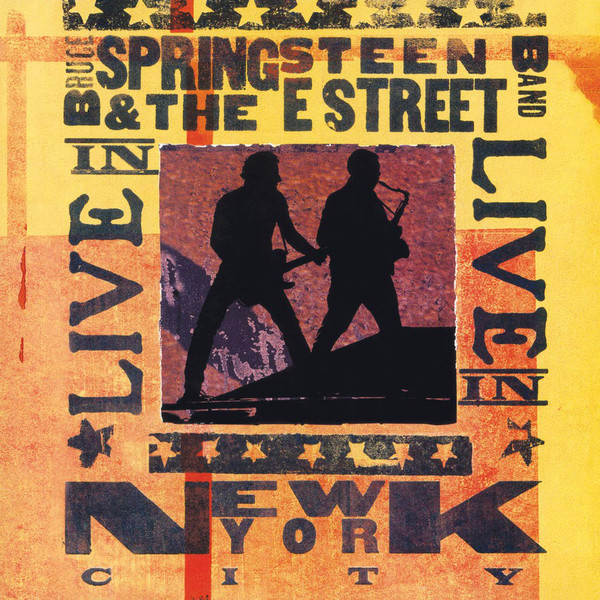 SPRINGSTEEN BRUCE – LIVE IN NEW YORK CITY LP3