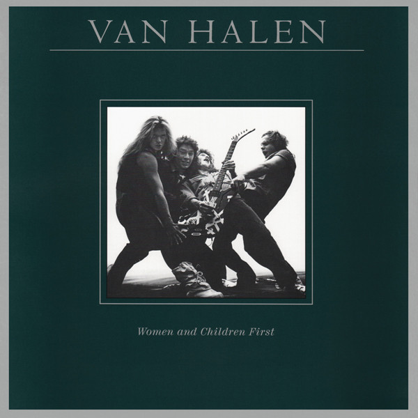 VAN HALEN – WOMEN AND CHILDREN FIRST LP