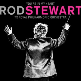 STEWART ROD – YOU’RE IN MY HEART pink vinyl LP2