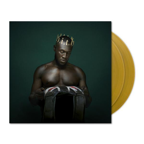 STORMZY – HEAVY S THE HEAD ltd gold vinyl LP2