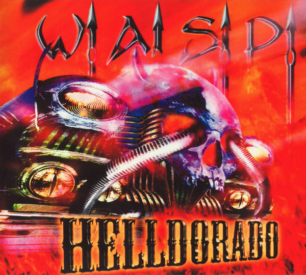 W.A.S.P. – HELLDORADO CD