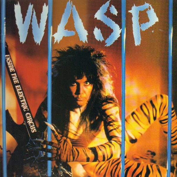 W.A.S.P. – INSIDE THE ELECTRIC CIRCUS coloured vinyl LP