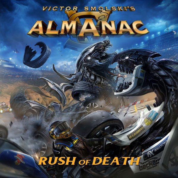 ALMANAC – RUSH OF DEATH CDVD