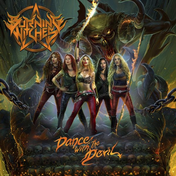 BURNING WITCHES – DANCE WITH THE DEVIL CD