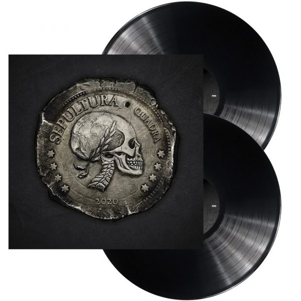 SEPULTURA – QUADRA black vinyl LP2