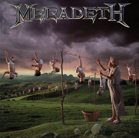 MEGADETH – YOUTHANASIA CD