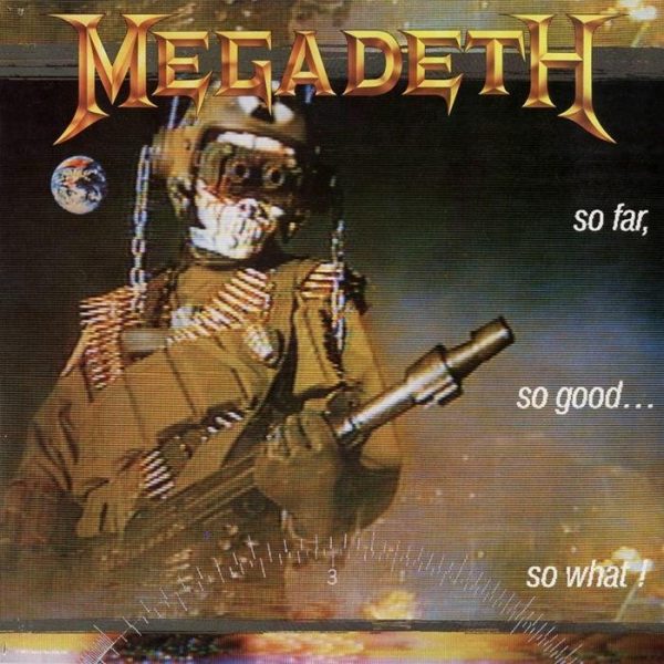 MEGADETH – SO FAR,SO GOOD SO WHAT CD