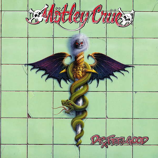 MOTLEY CRUE – DR. FEELGOOD CD