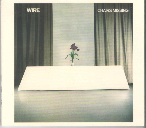 WIRE – CHAINS MISSING CD