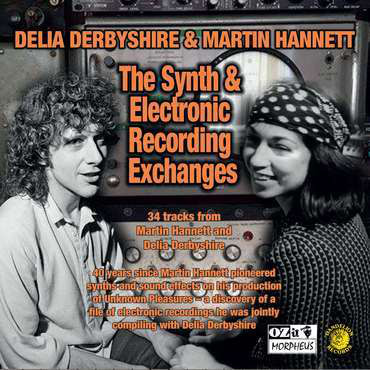DERBISHIRE DELIA & MARTIN HANNETT – SYNTH & ELECTRONIC RECORDING EXCHANGES CD