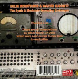 DERBISHIRE DELIA & MARTIN HANNETT – SYNTH & ELECTRONIC RECORDING EXCHANGES CD