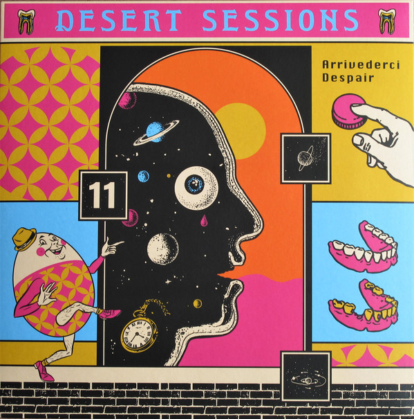 DESSERT SESSIONS – VOL 11 & 12 LTD edition LP