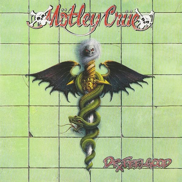 MOTLEY CRUE – DR. FEELGOOD LP