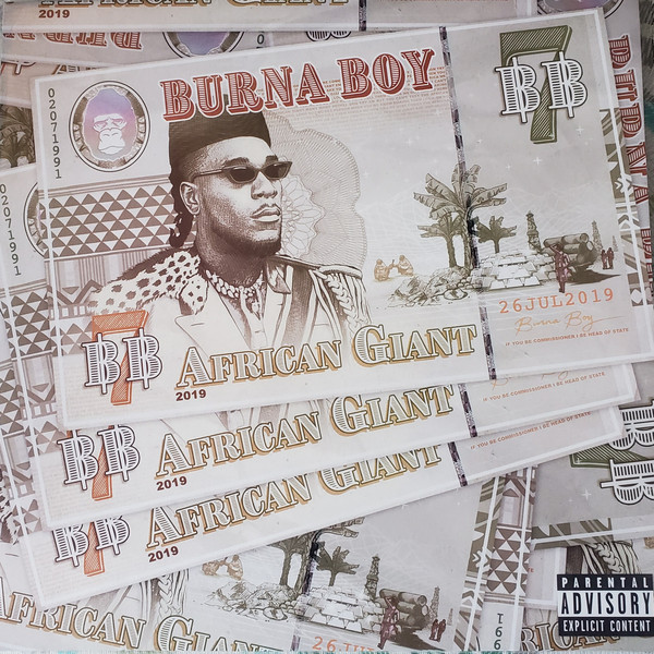 BURNA BOY – AFRICAN GIANT LP